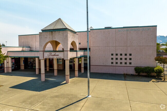 Foxboro Elementary School is a public school, supporting grades 1 to 5.