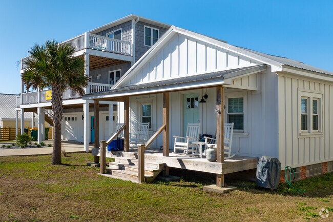 Kure Beach today features a wide variety of coastal-style single-family homes.