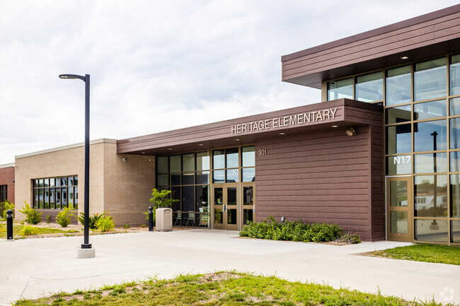 Heritage Elementary School in Southwest Ankeny has a well-rounded curriculum