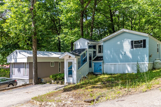 Manufactured homes are popular properties to buy in Gilford, NH.