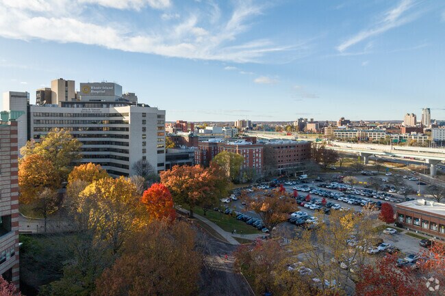 Rhode Island Hospital is the state's largest hospital.