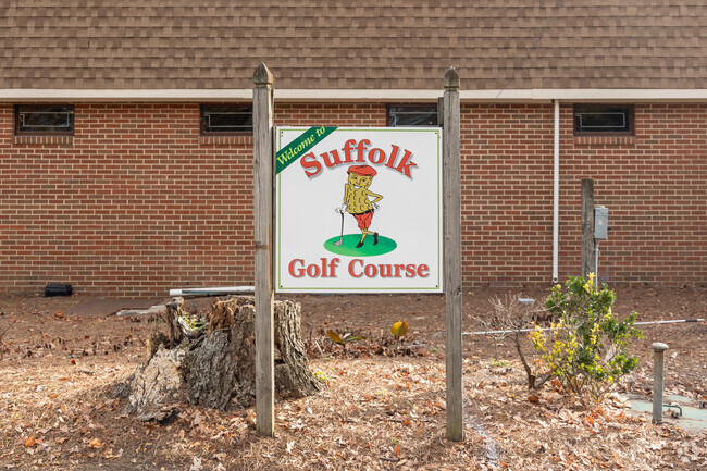 The neighboring Suffolk Golf Course offers 18 scenic holes.