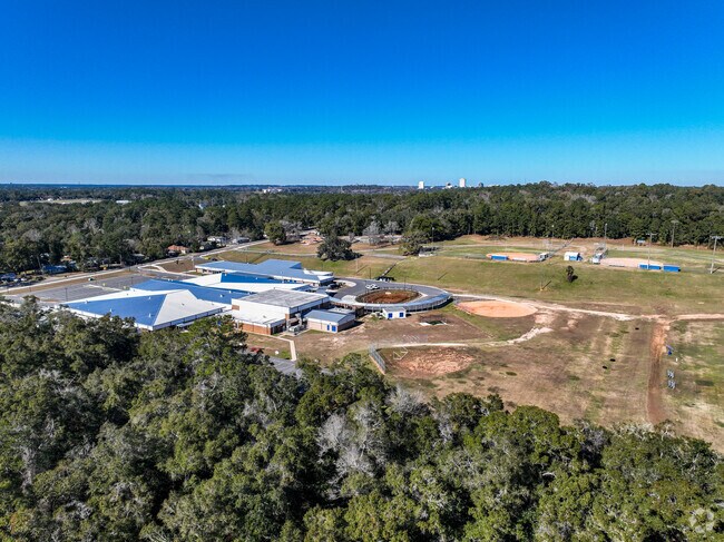 Fairview Middle School is located on the south side of Tallahassee.
