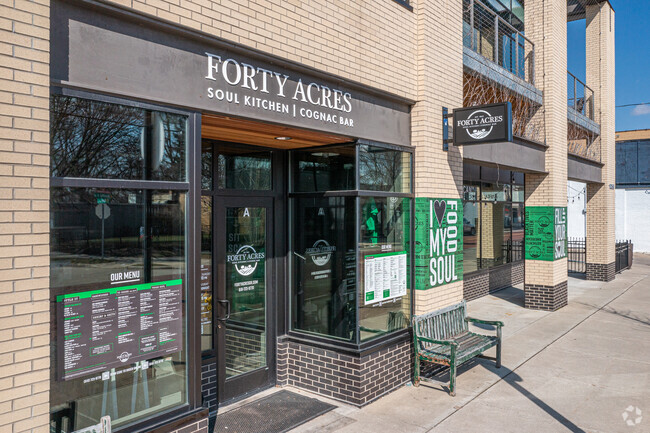 Forty Acres Restaurant Celebrates Soul Food Classics near MLK Park.