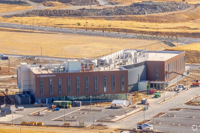 The University of California Davis is soon to open a new outpatient facility in Folsom Ranch.