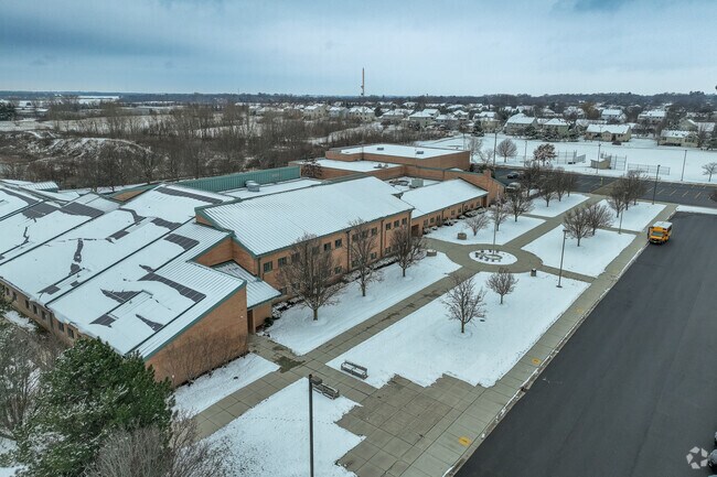 Kaneland John Stewart Elementary School has a great schools rating of 4.3/5 stars.