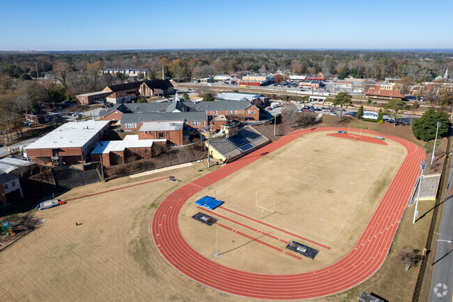 Your students will enjoy outdoor activities at Landmark Christian School.