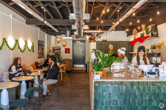 The Mallard Coffee Company is a cute coffee shop near Delano Park.