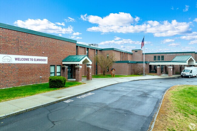 Elmwood Elementary was established in 1956.