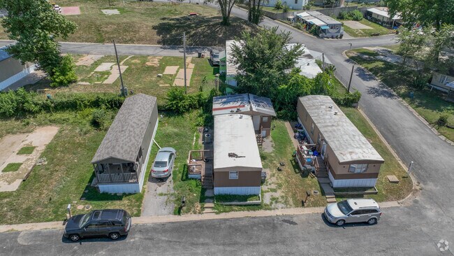 La Casita Mobile Home Park in Leeds.