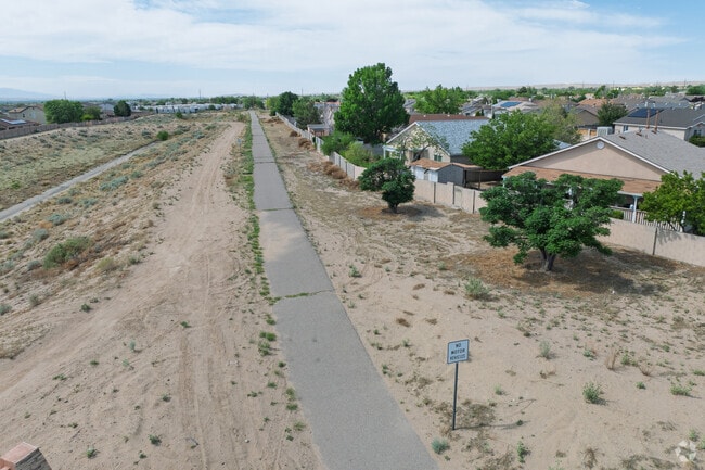 The Avalon Trail is a bike path that leads to Avalon Park.