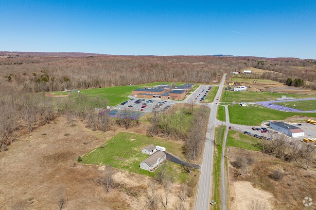 Holland Patent Central High School near Stittville is located in a rural setting.