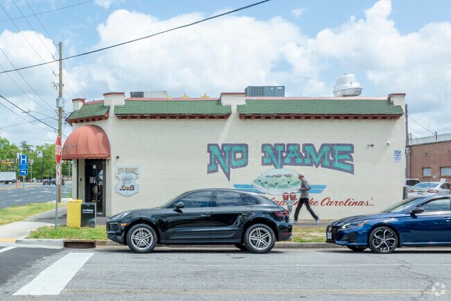 Some customers have been eating lunch at No Name Deli for over twenty years.
