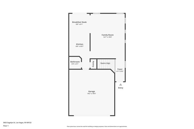 5053 Sagelyn St, Las Vegas, NV 89122 - photo 2