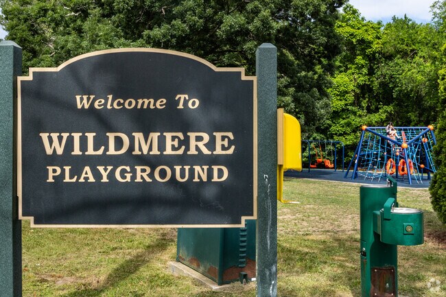 Winnmere kids love visits to Wildmere Playground.