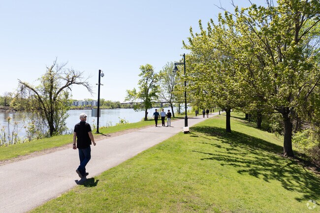 Corning Preserve is a large park along the Hudson River not too far from Pine Hills.