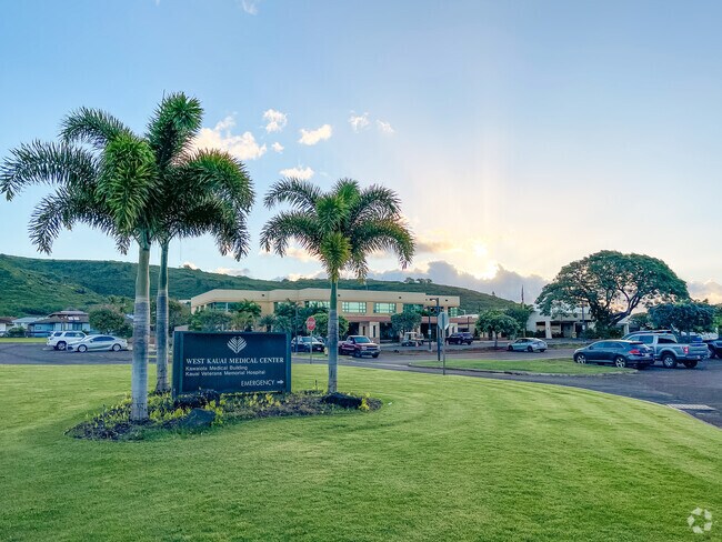 West Kauai Medical center in Wiamea is one of the main healthcare providers on the island.