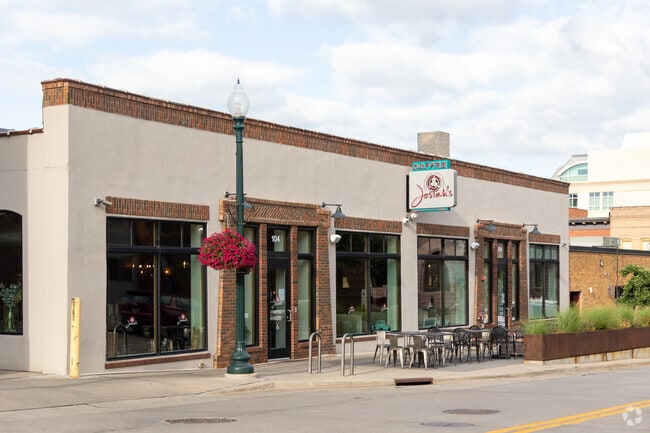 All Saints residents enjoy breakfast at Josiah’s Coffeehouse & Café.