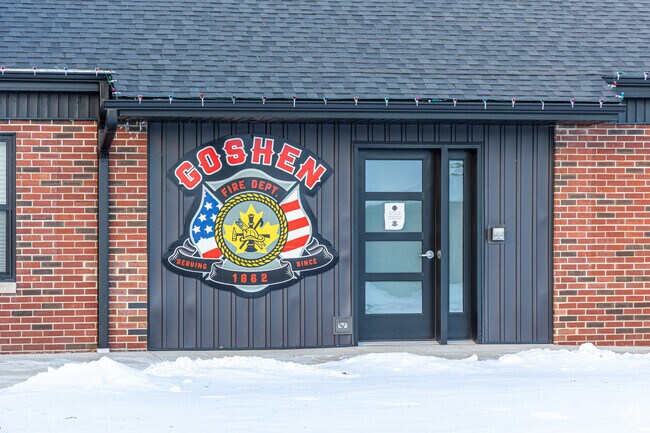 The City of Goshen Fire Department tests the city's tornado sirens periodically.