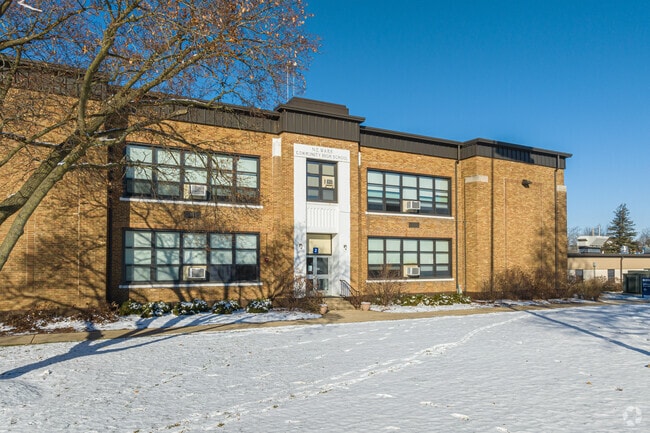 Newark Community High School has earned an overall Niche grade of a B.