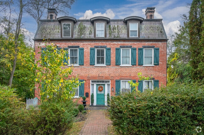 Old Colonial-style homes give Cornwall-on-Hudson a unique charm to the peaceful town.