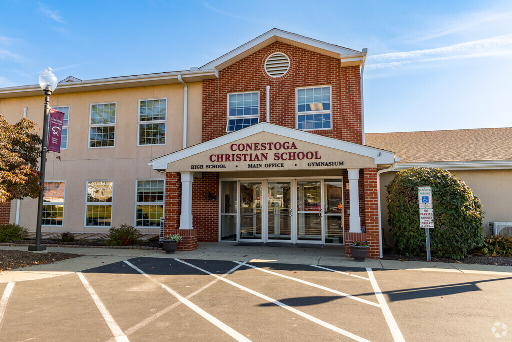 Conestoga Christian School provides education in the neighborhood of 
New Morgan.
