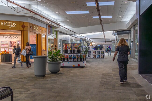 Residents can check out the stores at the Albany Mall.
