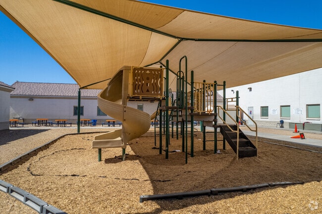 Endless Playtime: Adventures Await at the Playground of Imagine Avondale Elementary.