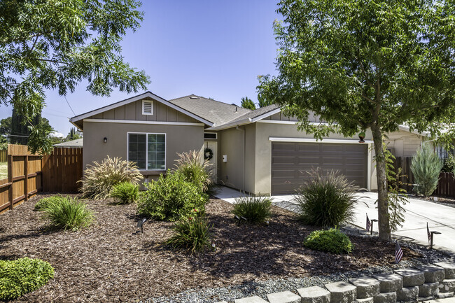 Water saving landscaping is becoming more popular in Broderrick-Bryte.