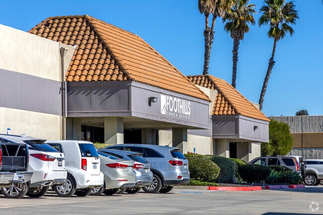 The Foothills Christian Middle School in El Cajon.
