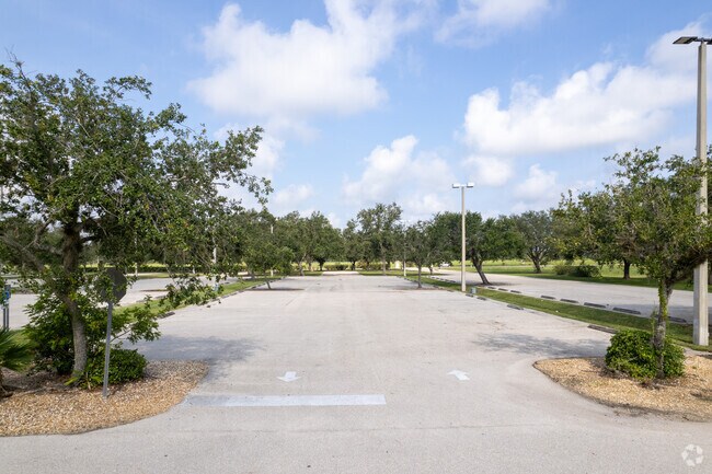 Classical Christian Academy in North Fort Myers has ample parking for staff, students & parents.