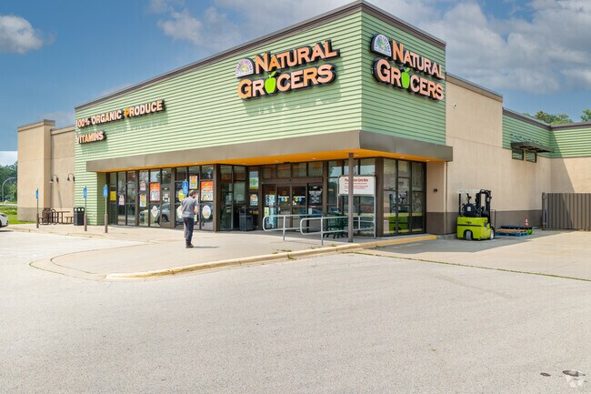 Buy fresh produce and other groceries at the local Natural Grocers shop.