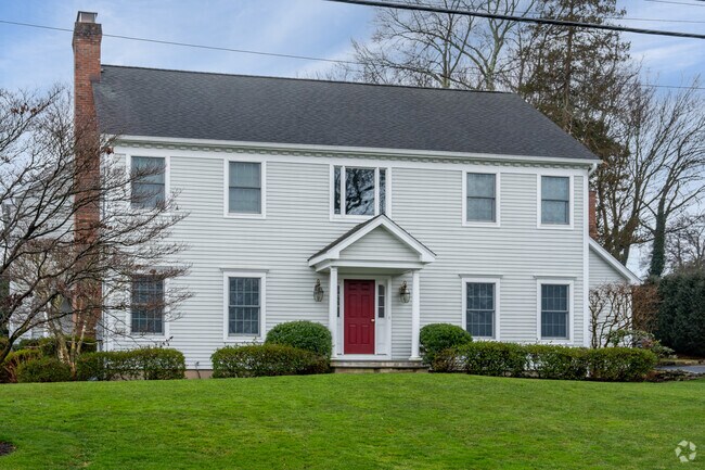 Darien offers Colonial style homes.