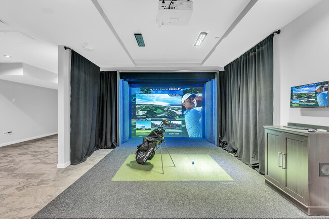 Tiger Woods Simulator