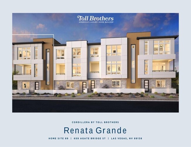 659 Agate Bridge St, Las Vegas, NV 89138 - photo 2