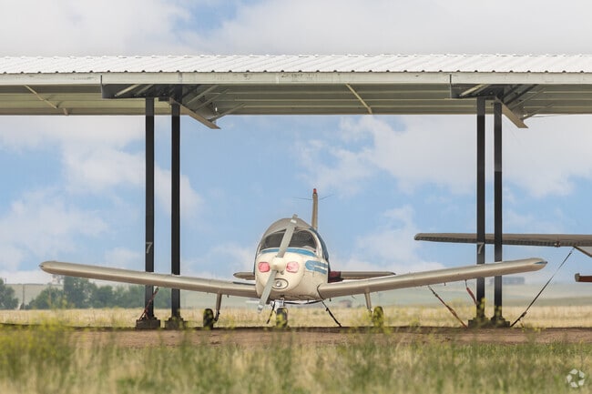 Ellicott’s local airport, Springs East Airport, officially known as Colorado Springs East Airport, is a privately owned, public-use airfield.