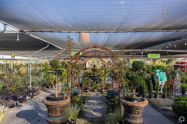 Westurf Nursey in Village One has a broad selection of vegetables, fruit, flowers, and foliage.