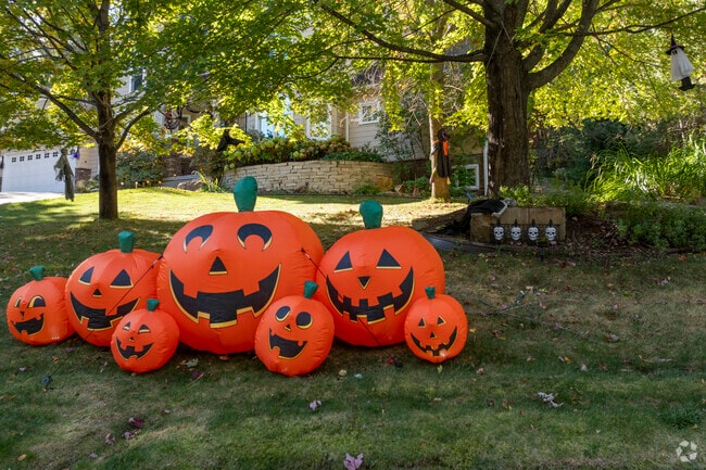 Rib Mountain is ready for the spooky season to start.