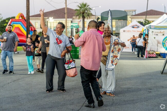 Get your dance on at the Spring Street Night Market, held annually in Fontana.