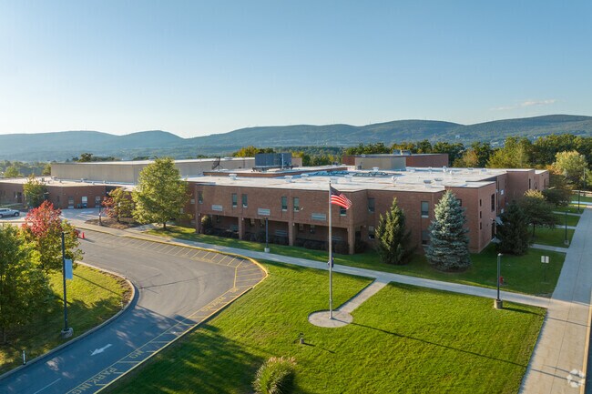 Throop students in grades seven through twelve can attend the Mid Valley Secondary Center.