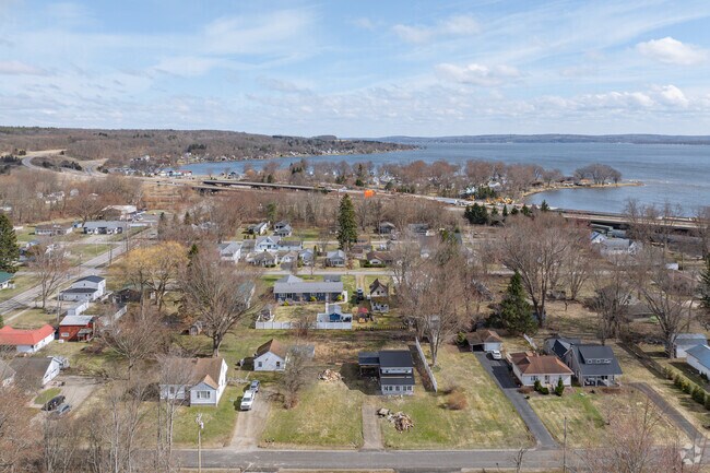 Various types of homes are unique to Ellery and many of which are walking distance from Chautauqua Lake.