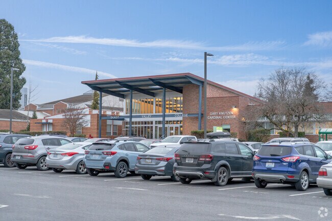 For extended learning, Burlington residents attend Skagit Valley College.