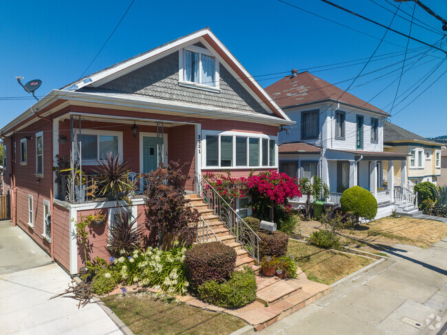 Patten is made up of mainly two-story single family homes that have been modernized.