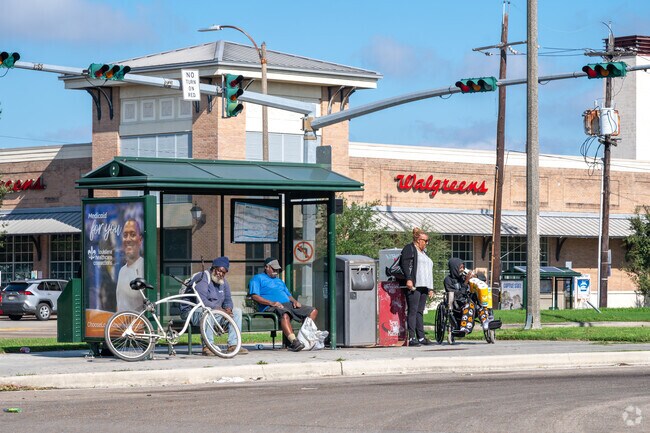 Public transportation is an option in Dixon.