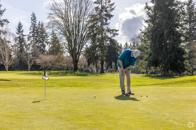 Legion Memorial Golf Course is a popular spot for Delta locals who love to hit the links.