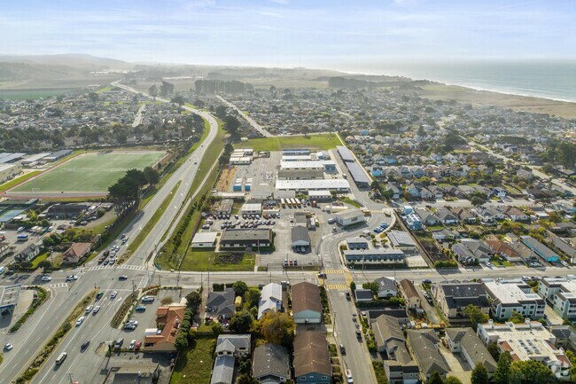 Alvin S. Hatch Elementary School is part of the Cabrillo Unified School District.