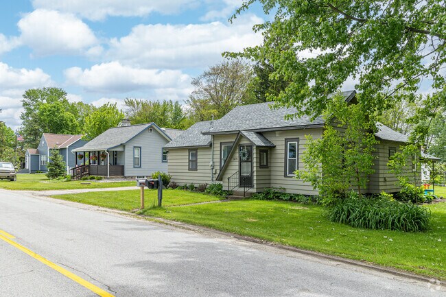 Chester Township has a variety of single and multi-story homes in a small town setting.