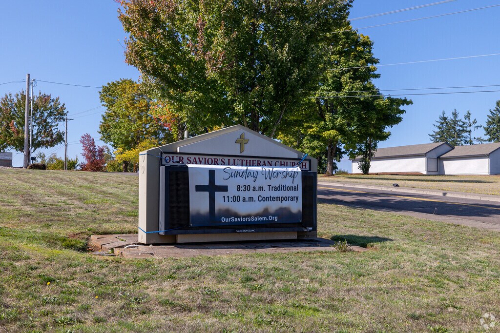 Our Savior's Lutheran Church is a private Christian school serving kids in south Salem.