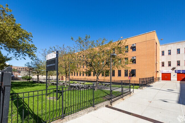 IS 313 has small classes and a free after school program.