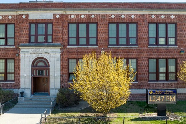 The Burns Elementary-Middle School is a public PreK-8 school serving kids in Bethune Community.